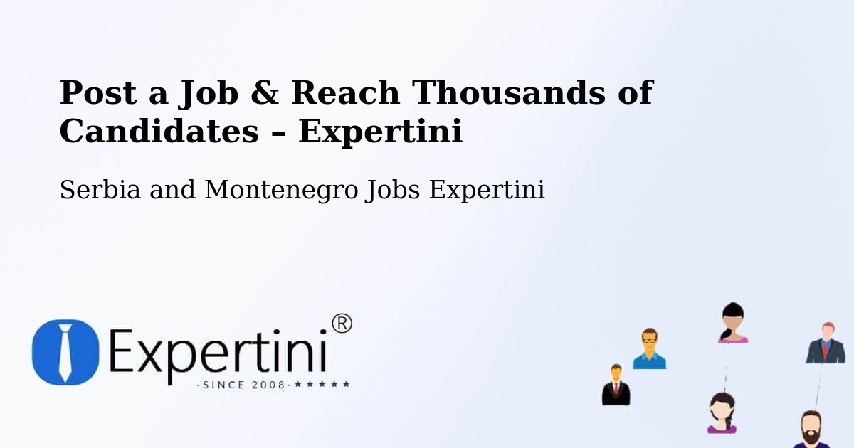 Post a Job in Métabetchouan – Hire the Right Talent - Métabetchouan, Serbia and Montenegro Jobs Expertini