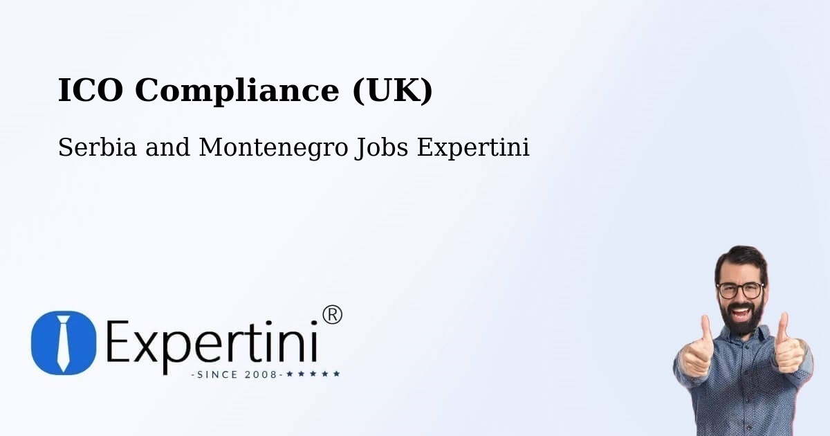 UK Data Protection & ICO Compliance – Métabetchouan - Serbia and Montenegro Jobs Expertini