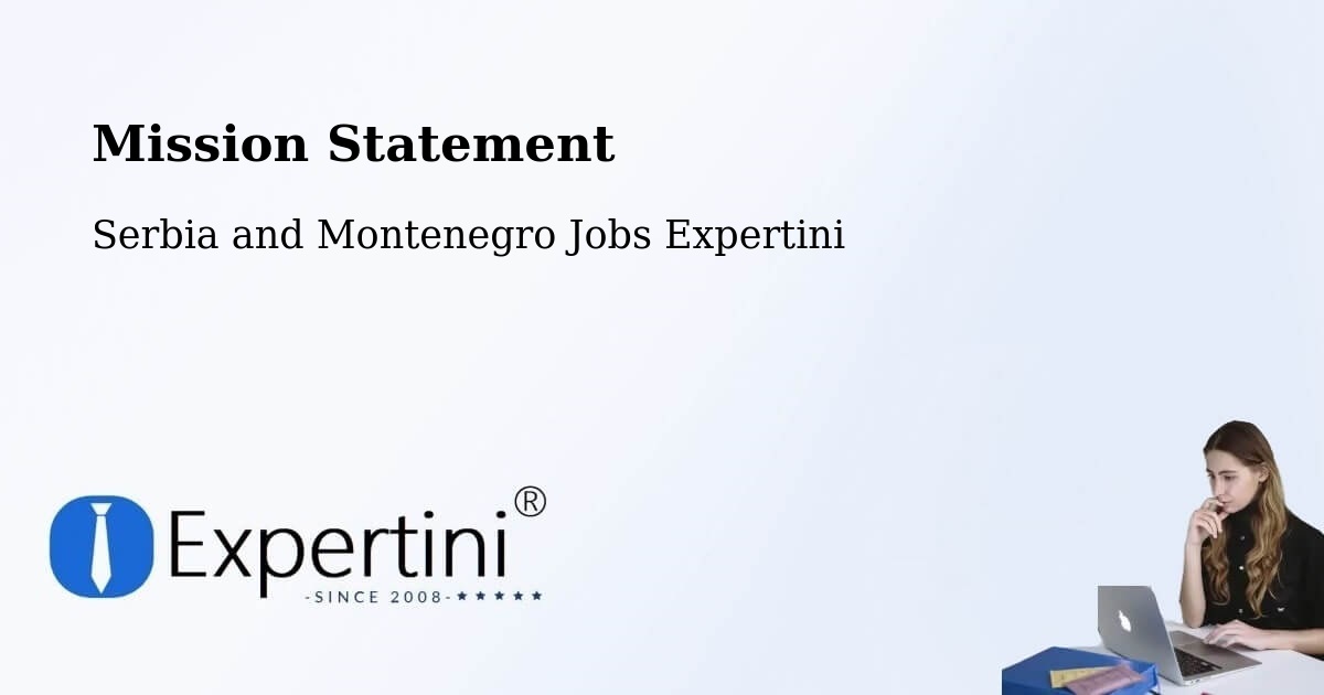 Corporate Mission – Métabetchouan - Serbia and Montenegro Jobs Expertini