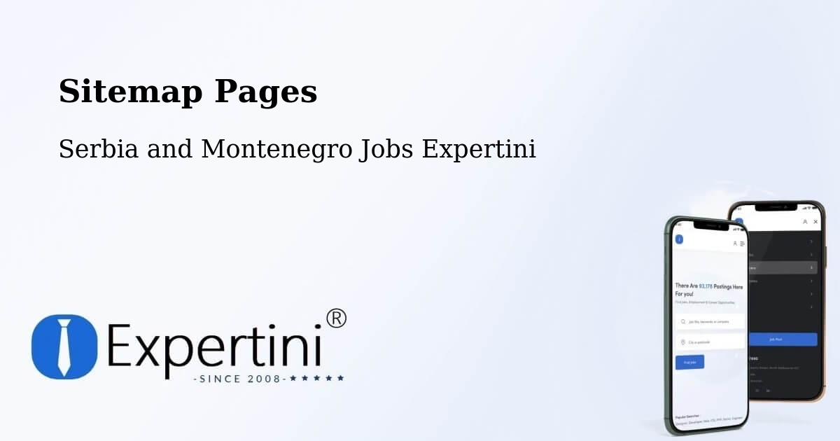Sitemap Pages - Métabetchouan - Serbia and Montenegro Jobs Expertini