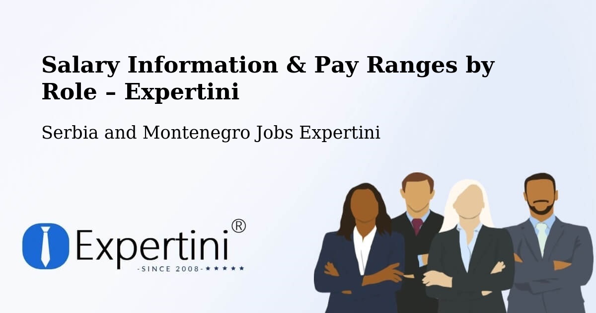 Salary Information & Pay Ranges – Métabetchouan - Métabetchouan, Serbia and Montenegro Jobs Expertini